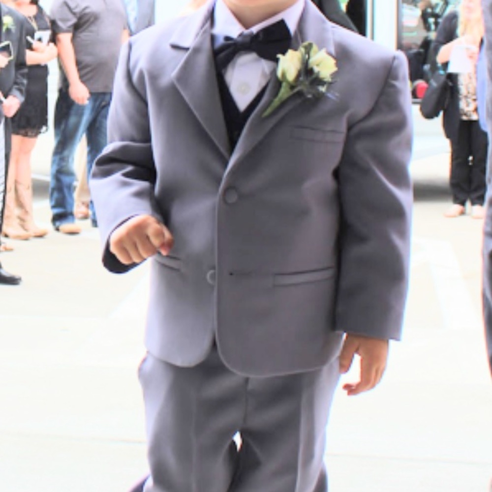 Toddler suit